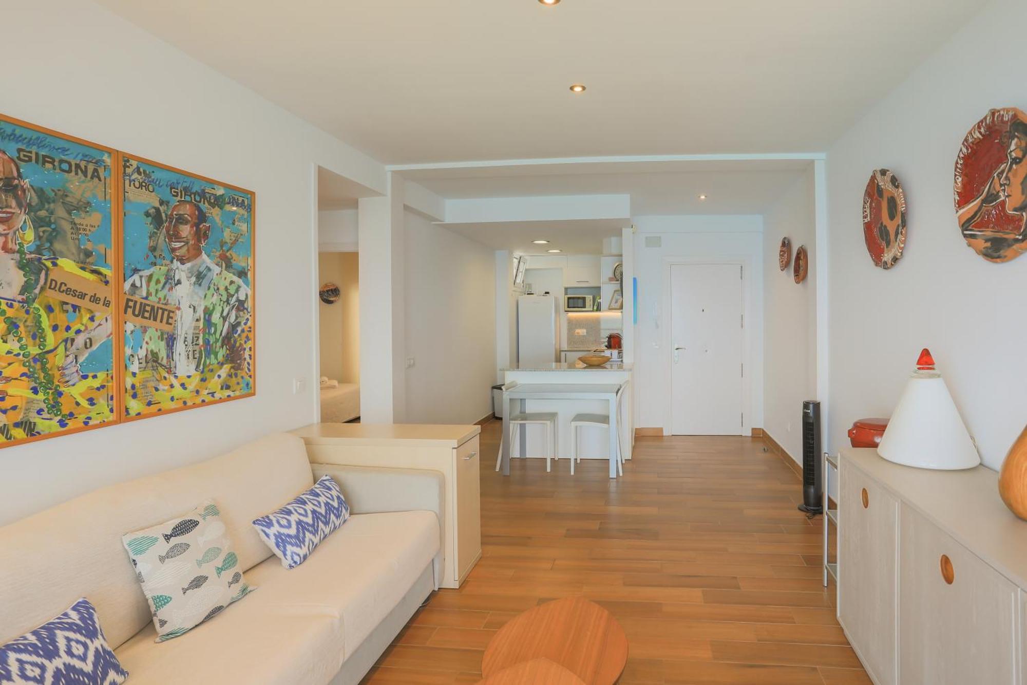 Pis Embaixador 1A Linea De Mar Lägenhet Platja d'Aro Exteriör bild